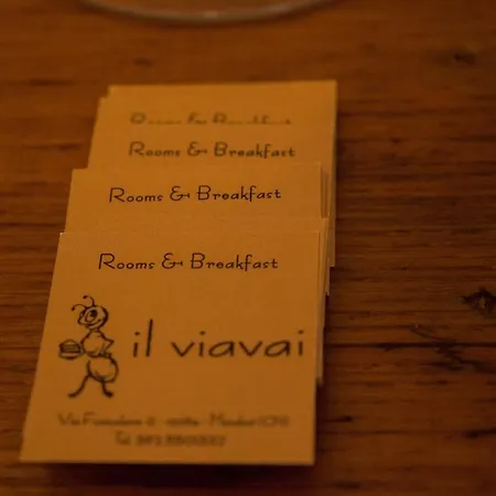 Bed & Breakfast R&b Il Viavai